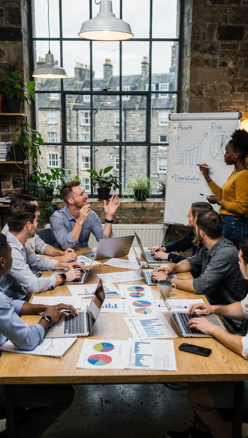 Professional business solutions and digital transformation